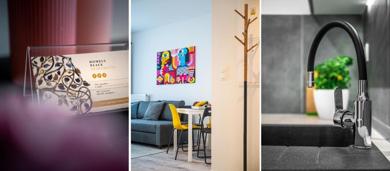 פוזנן Apartamenty Homely Place Centrum - Stary Rynek - Parking מראה חיצוני תמונה